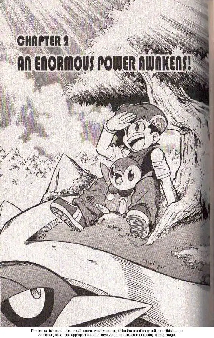 Pokémon DP Chapter 4.2 4